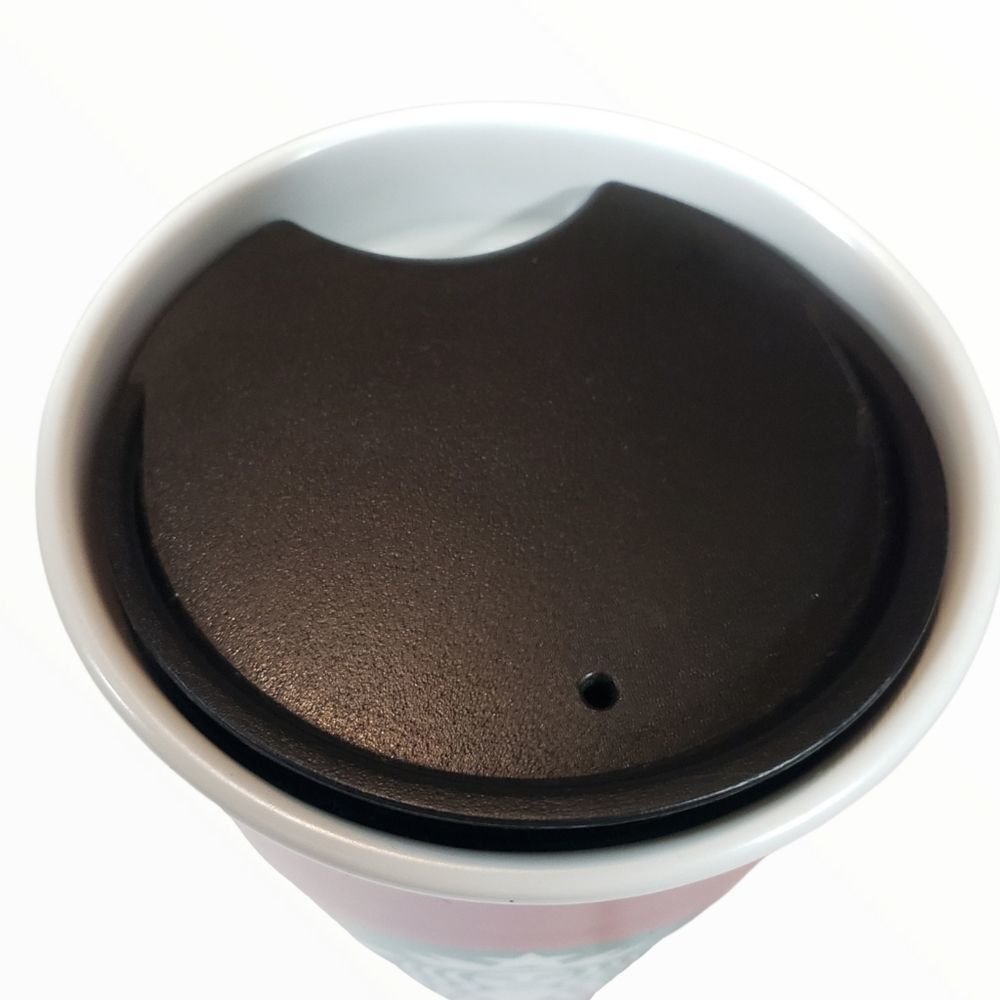 Starbucks Tumbler 2016 Red Coffee Tea Cup With Lid - Picture 3 of 6